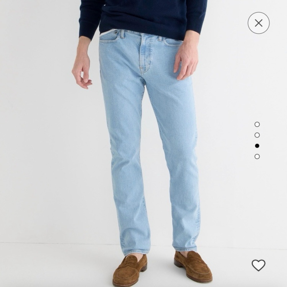 J. Crew Light-wash Denim Jeans 32x32